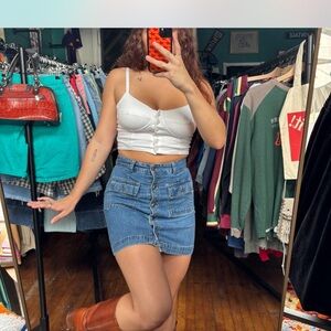 CUTE GAP Brand Denim Mini Skirt!!